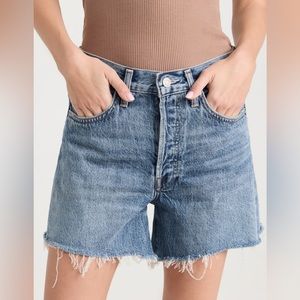 Agolde Parker long shorts